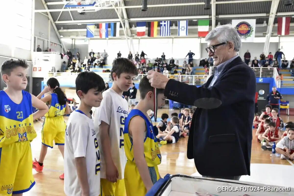 La Libertas Gonars ha vinto le Libertiadi di Minibasket - 