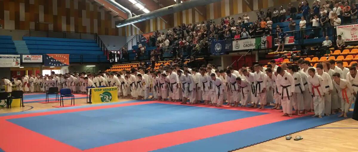 A Padova il Campionato Nazionale di Karate - Uisp: 400 atleti e 50 società sportive da tutta Italia -