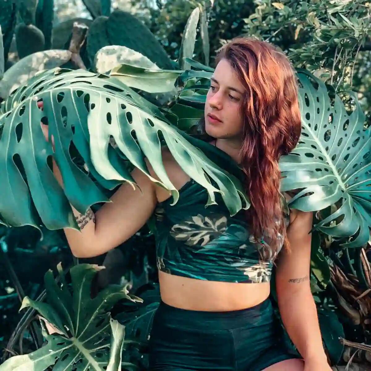 Tita Nesti, erbe aromatiche, djset, swap party, musica classica, Girasoli market - 