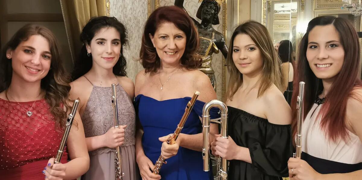 A Cividale l’ensemble di flauti "Le Agane" e la visita all’Ipogeo celtico - 