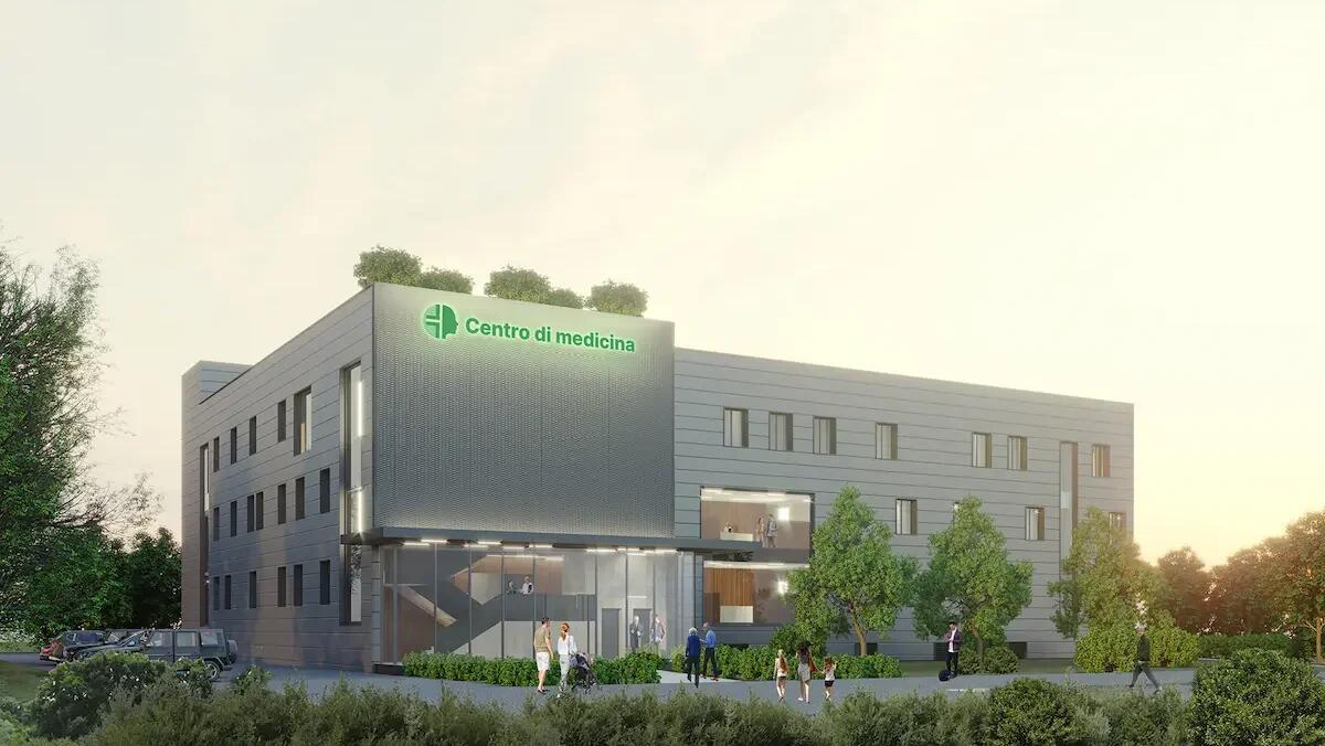 Pordenone, in arrivo la nuova clinica da 3 mila metri quadrati - 