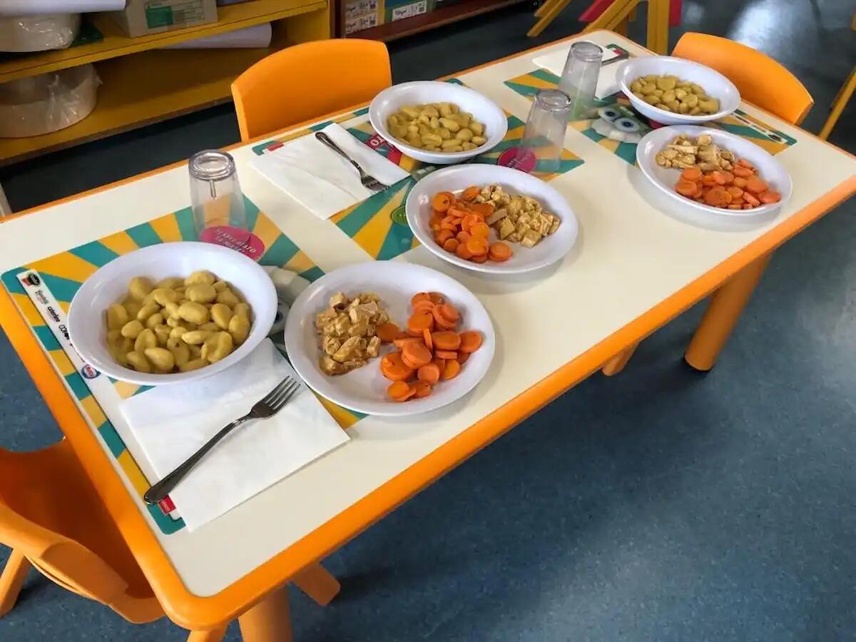 Dussmann Service, a Marano Lagunare (UD) gli alunni promuovono il servizio mensa - 