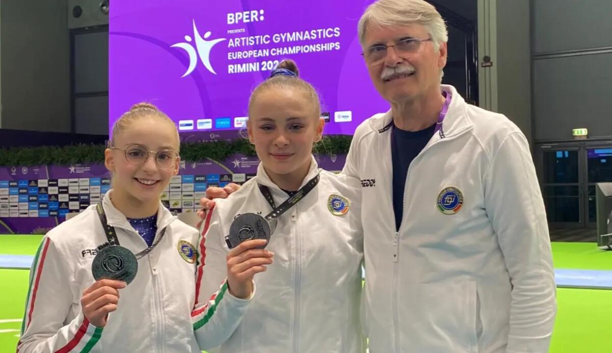 Artistica ’81 Trieste, Emma Puato e Benedetta Gava conquistano l'argento agli Europei - 