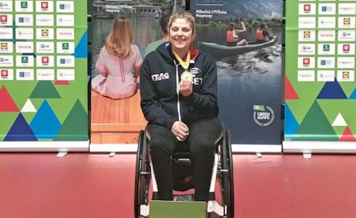 Tennistavolo, Coppa del Mondo in Slovenia: oro per Giada Rossi - 