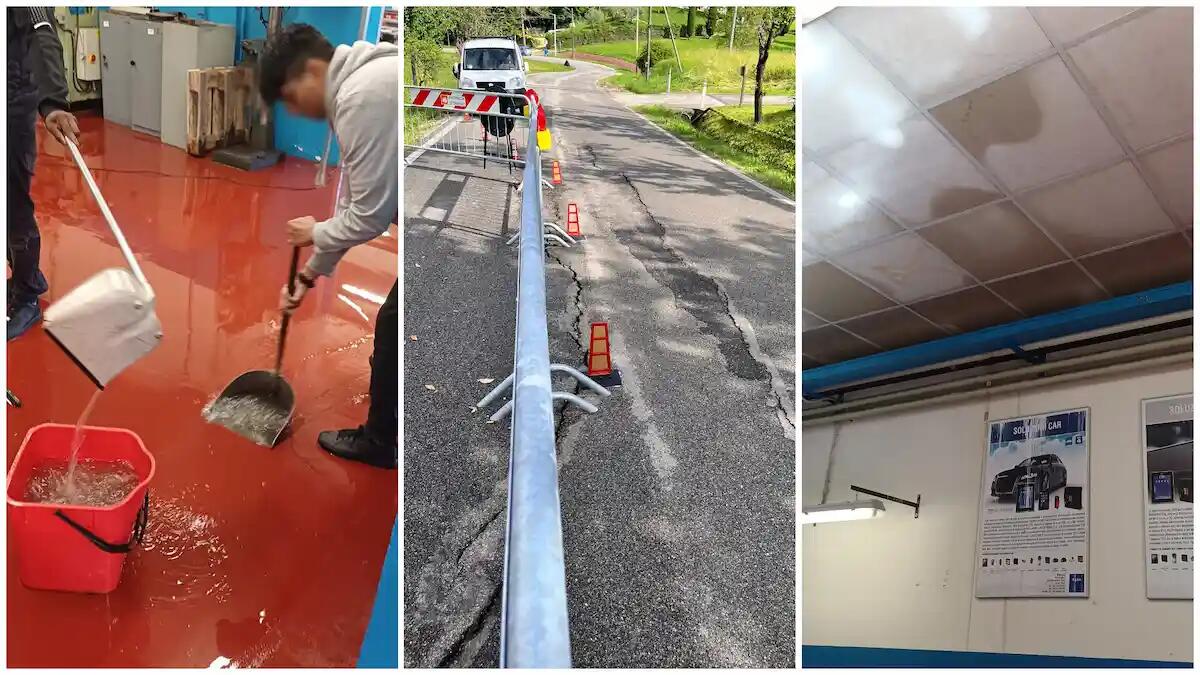 Violento nubifragio e grandine colpiscono il Trevigiano: i danni e gli interventi in corso - 