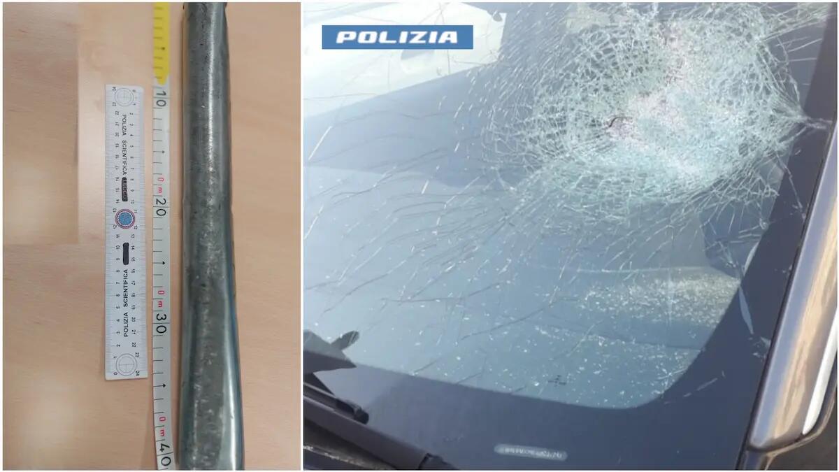 Prende a sprangate le auto, «lo faccio per gioco»: arrestato 26enne afghano - 