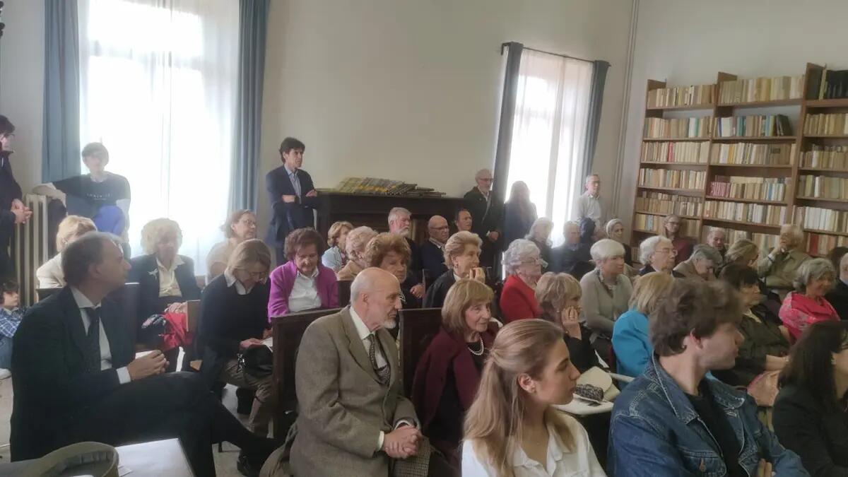 Inaugura al Seminario Vescovile di Padova la Biblioteca Andrea Mario Moschetti -