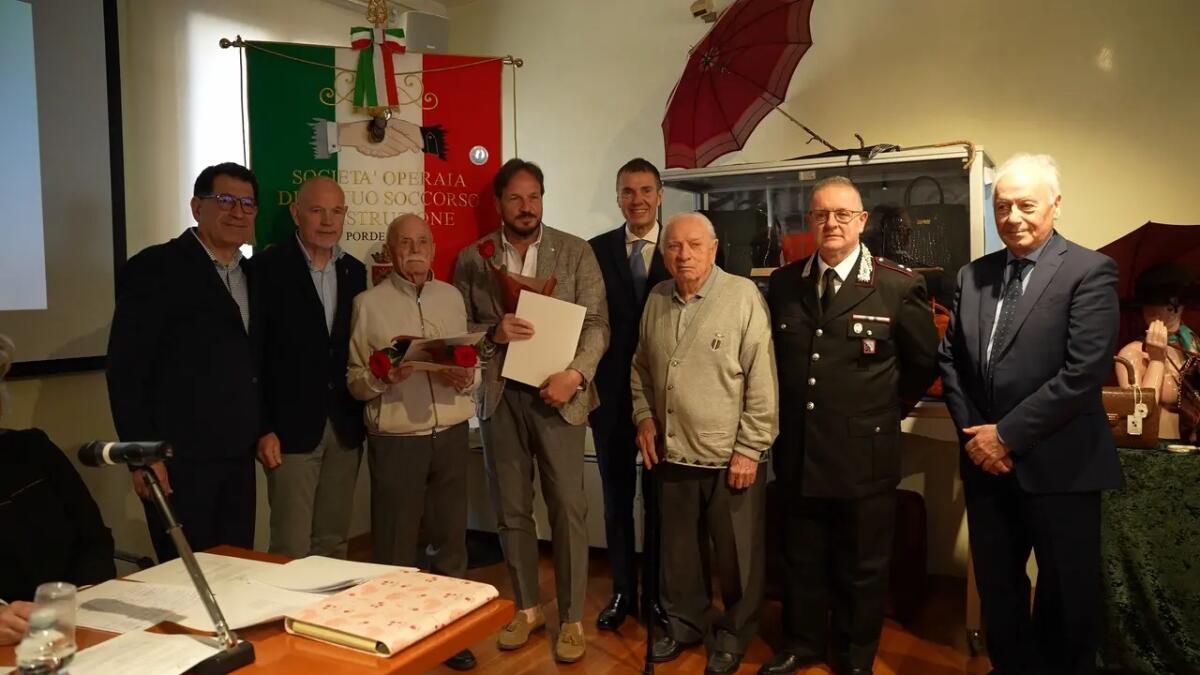 La Somsi Pordenone ha rinnovato le cariche sociali, approvato bilanci e premiato i Soci da 50 anni - 
