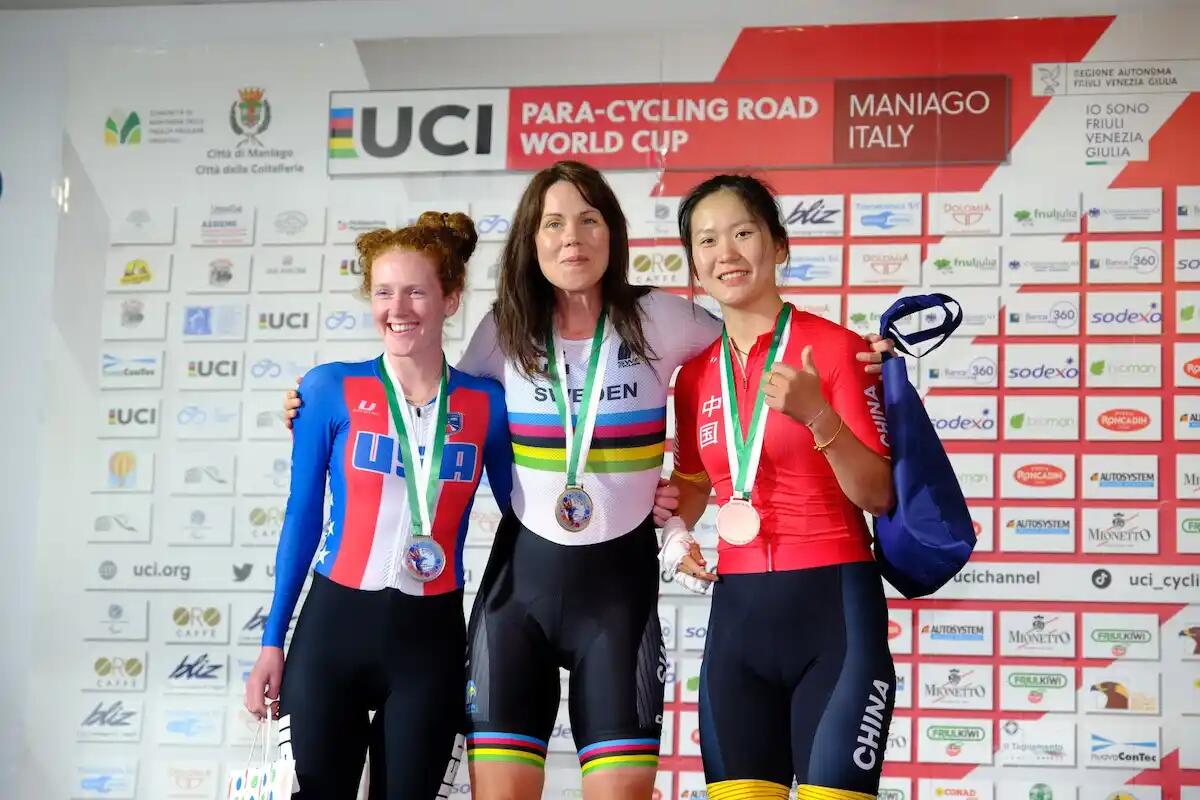 Coppa del Mondo di paraciclismo a Maniago: cinque campioni del mondo sono italiani - 