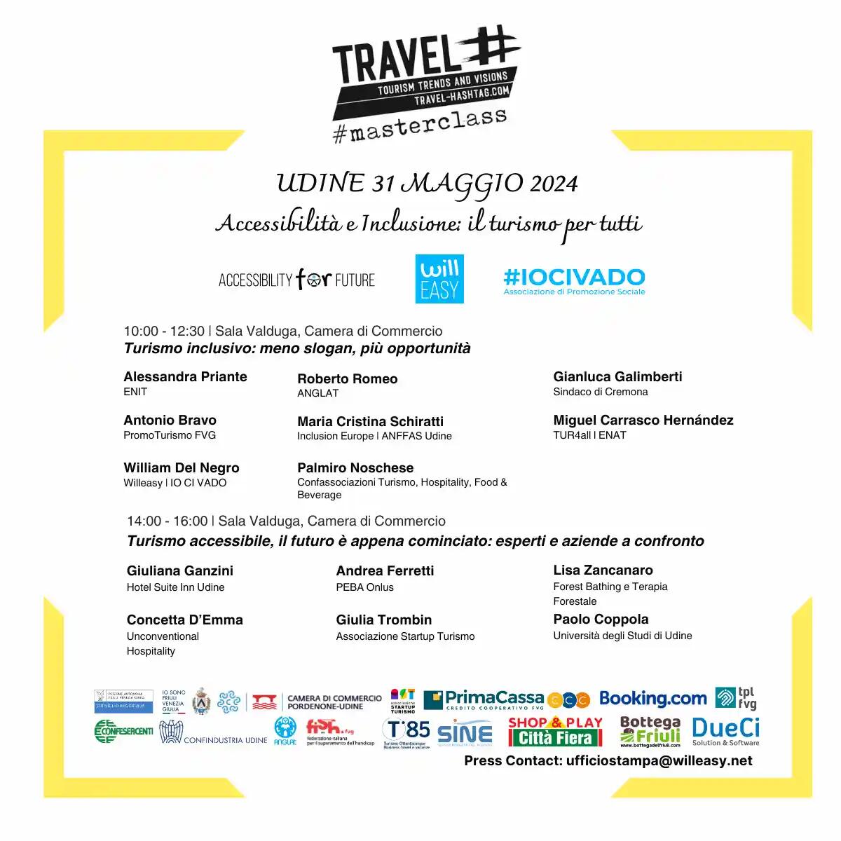 "Accessibility for Future" al via a Udine il 30 e 31 maggio - 