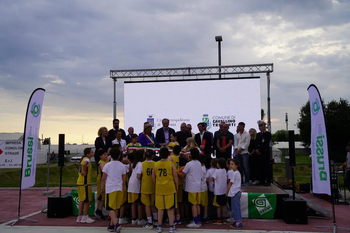 Aperta la nuova area “Parco Urbano Cavallino” con 183 giorni di anticipo -