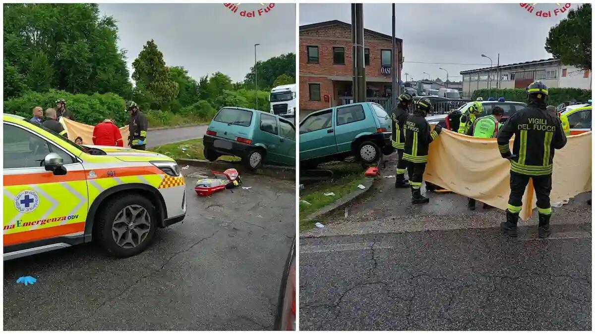 Ha un malore alla guida e finisce nel fosso con l'auto - 