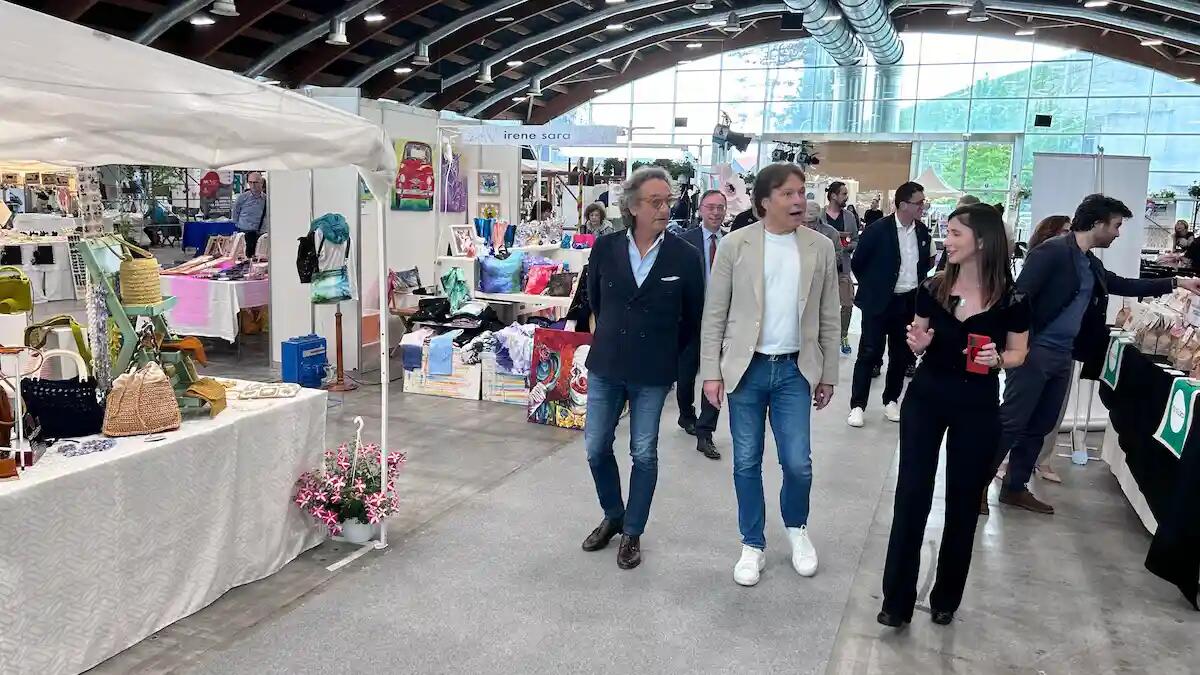 È cominciata Artiera, la fiera del “fatto a mano” con oltre 100 espositori. Programma eventi - 