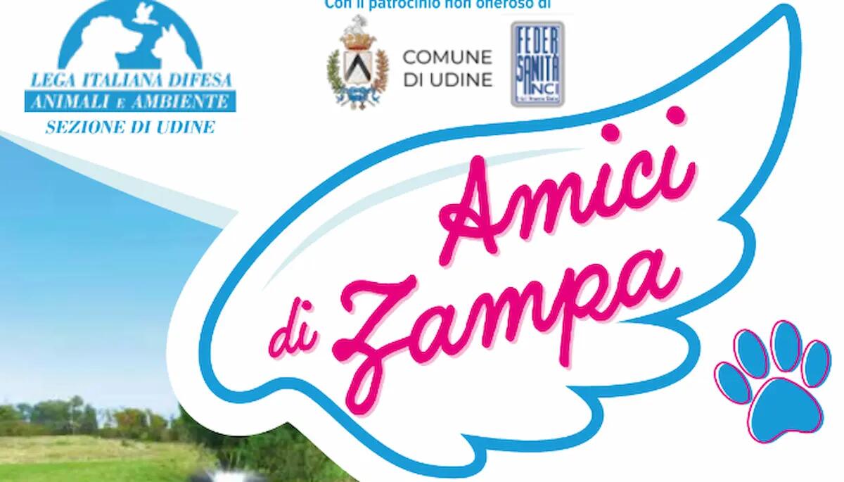 "Amici di Zampa": domenica 19 maggio al Parco Moretti di Udine. Programma - 