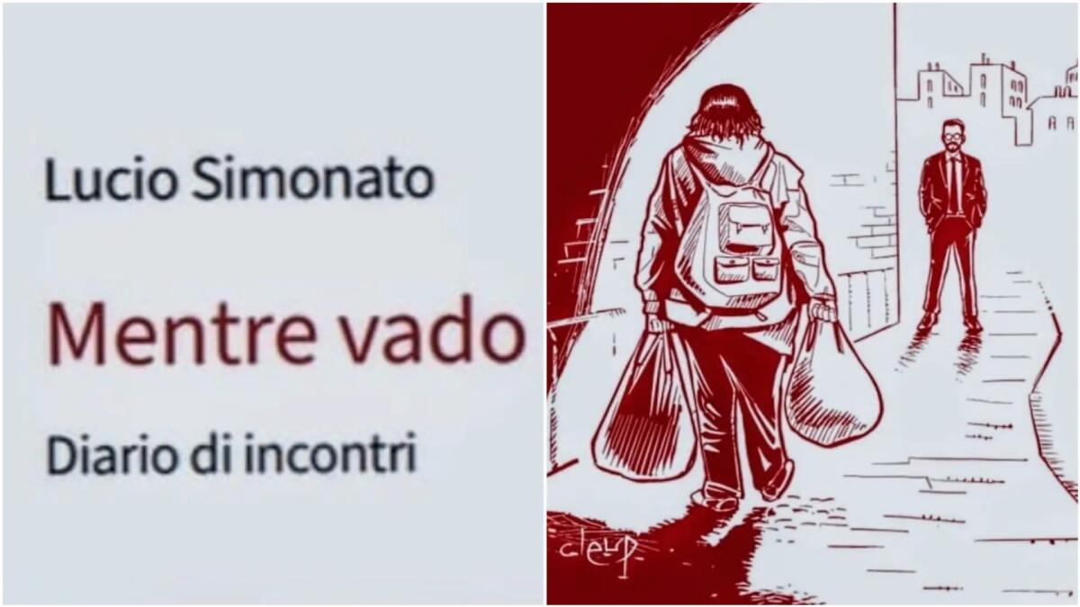 "Mentre vado. Diario di incontri": il nuovo libro di Lucio Simonato -
