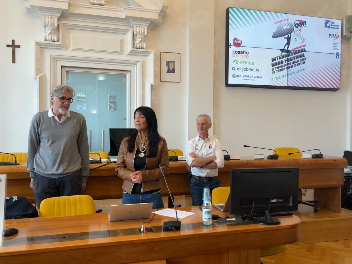 Marina Julia International Wing Festival: Coppa Italia Wing Foil e 34° Trofeo Lipizer - 