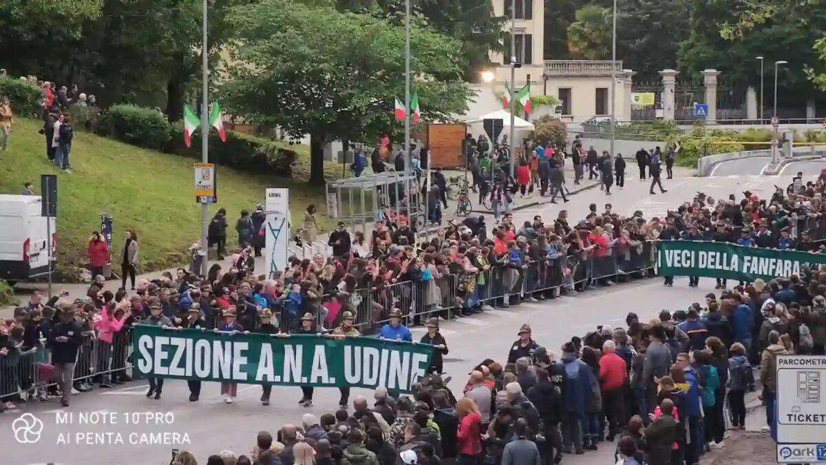 Adunata degli Alpini a Udine del 2023: uno studio rivela l'impatto economico. La cifra è sorprendente - 