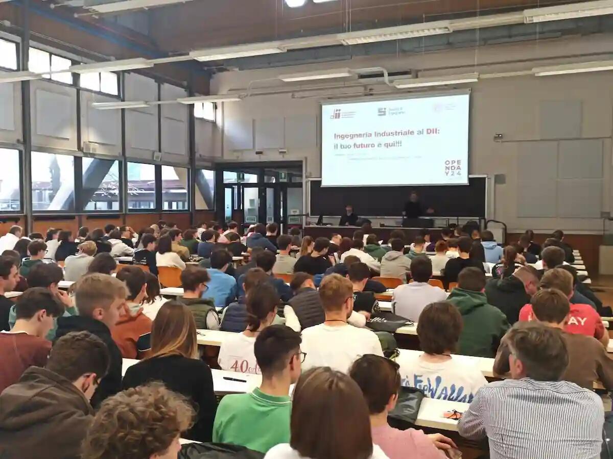 Padova, venerdì in fiera l'Open Day delle lauree magistrali del Dipartimento Ingegneria Industriale - 