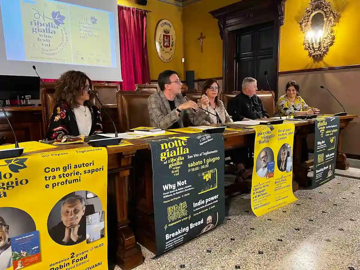 Presentato a San Vito al Tagliamento il Ribolla Gialla Wine Festival. Tutte le novità - 