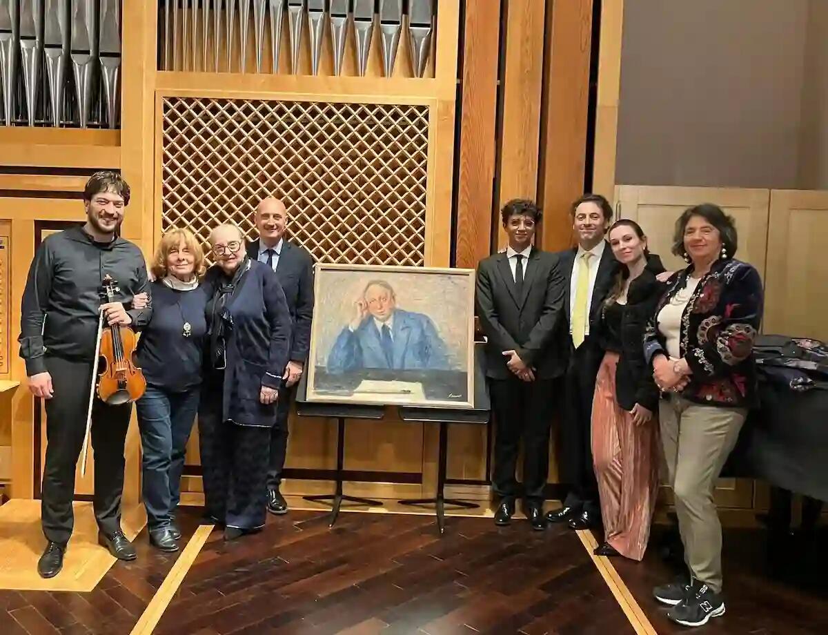 Trieste, Cesare Barison "Torna" al Conservatorio Tartini - 