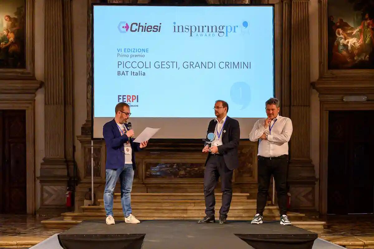 BAT Italia partner dell’InspiringPR Award - 