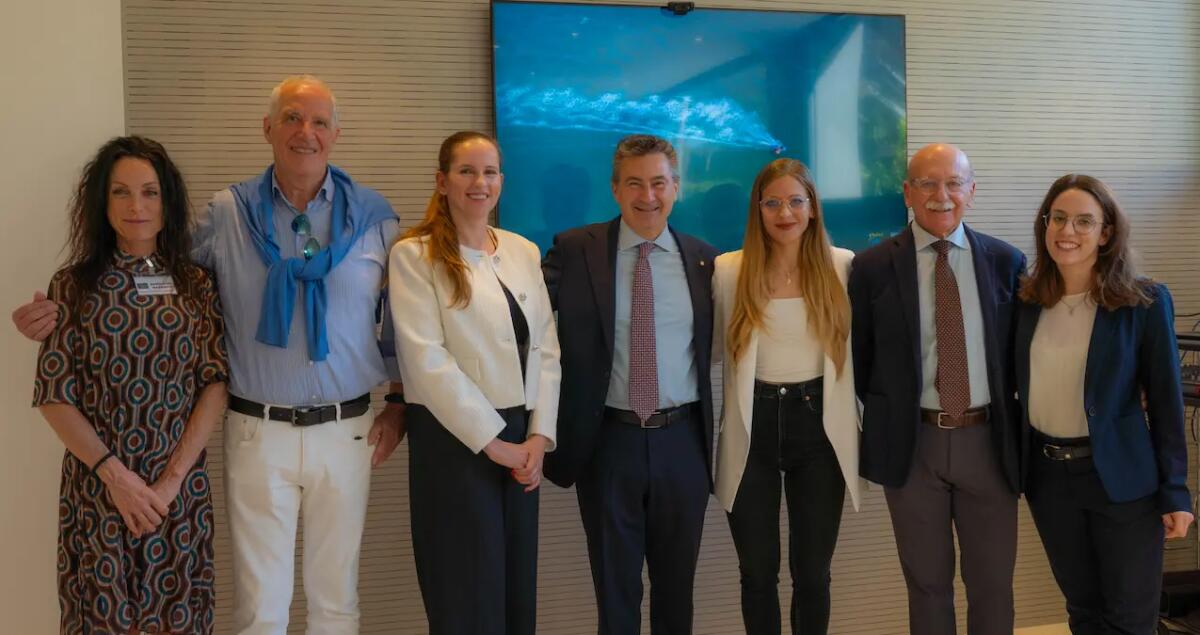 A Lignano la visita della delegazione ungherese dell'Associazione Hotel Castelli ungheresi - 