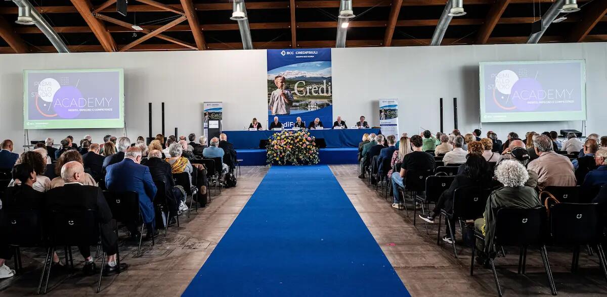 CrediFriuli: consegnati 62 premi allo studio ad altrettanti studenti meritevoli - 