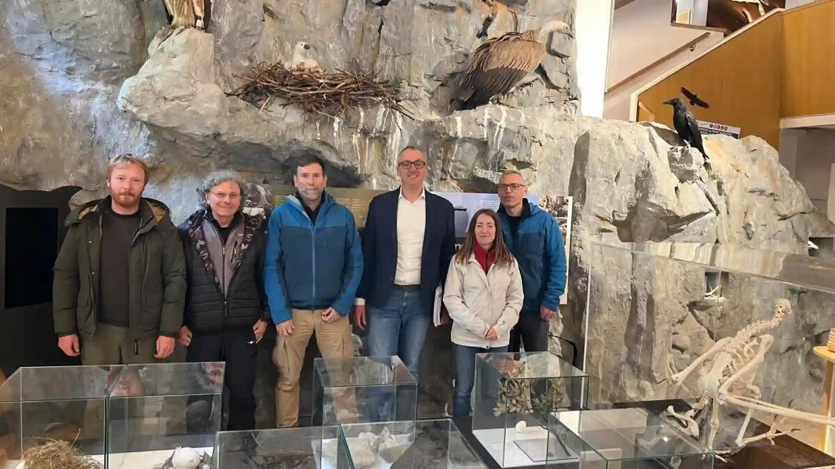 Nuovi contatti internazionali per la Riserva naturale di Cornino -