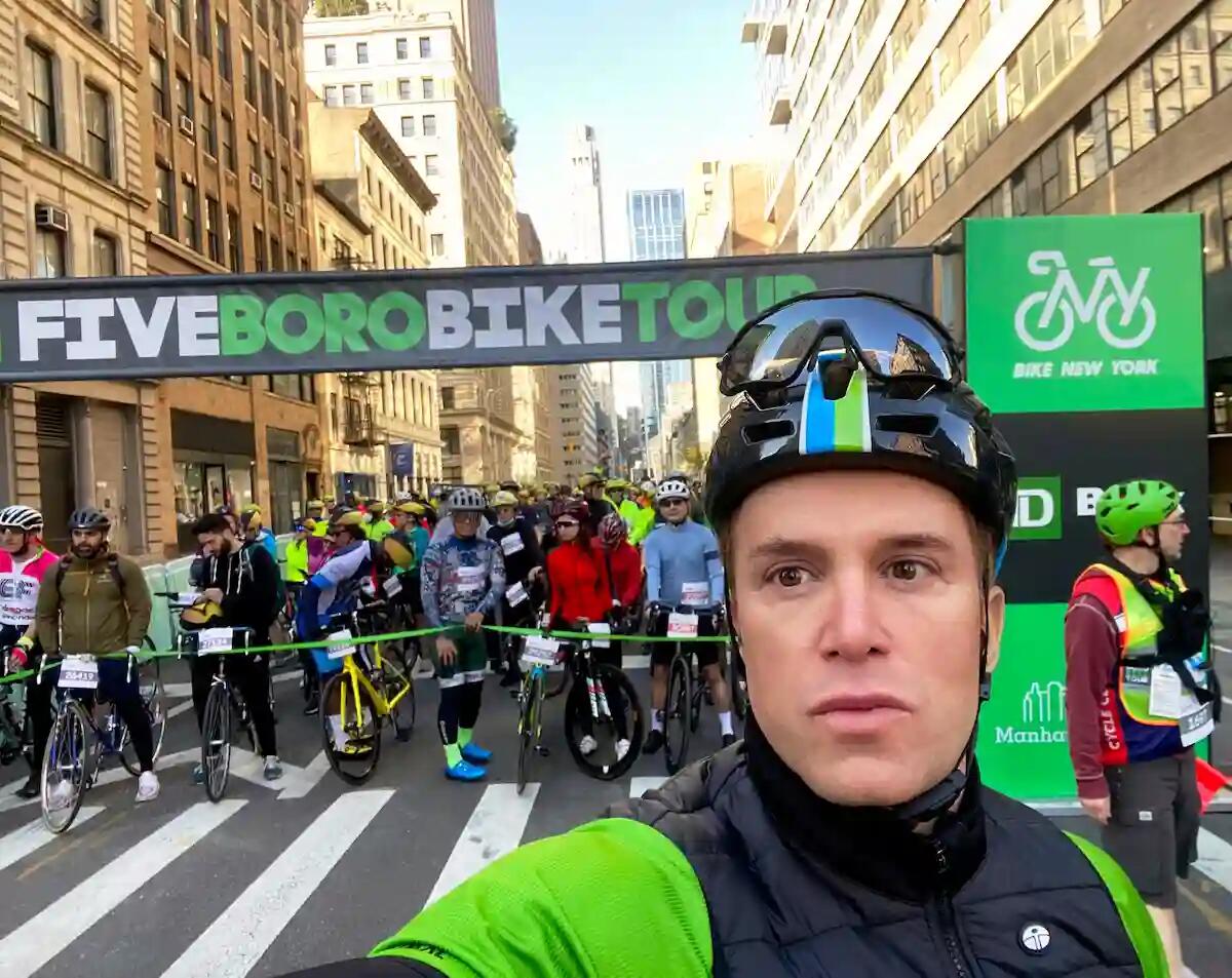 Prosecco cycling vola a New York per il TD Five Boro Bike Tour -