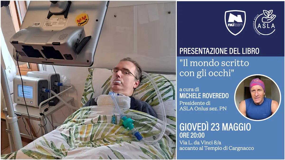 Un libro "scritto" con gli occhi e una staffetta per la speranza: le iniziative dell'Asd Niù Team - 