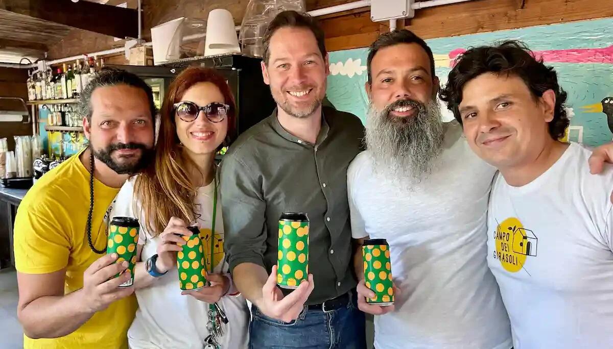 È nata la birra prodotta con 100% di orzo biologico coltivato nei terreni comunali - 