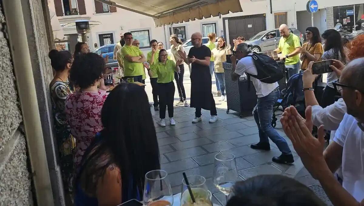 Udine. Un brunch speciale per l'inclusione: successo per l'evento all'Angolo del gusto - 