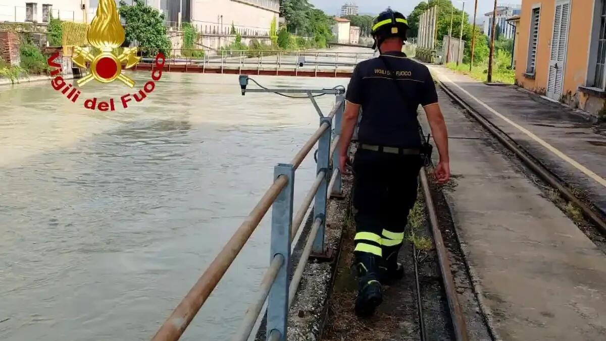 Verona, recuperata una salma presso lo sgrigliatore del canale Camuzzoni -