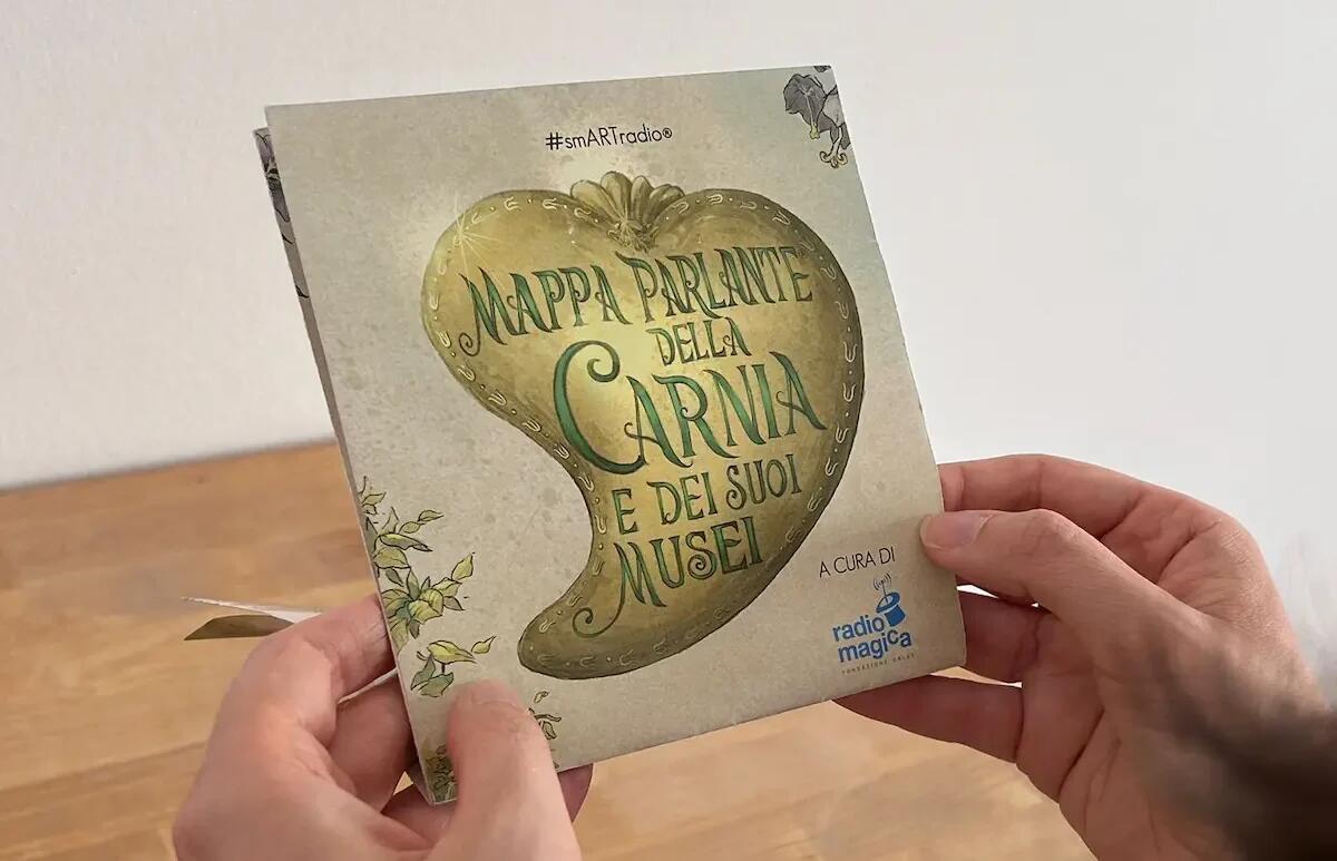 Cresce la Mappa Parlante della Carnia e dei suoi musei: terza edizione arricchita - 