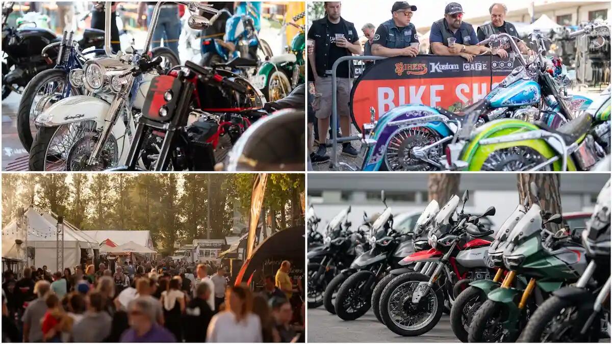 Biker Fest da tutto esaurito, si viaggia verso il record di presenze. Le foto - 