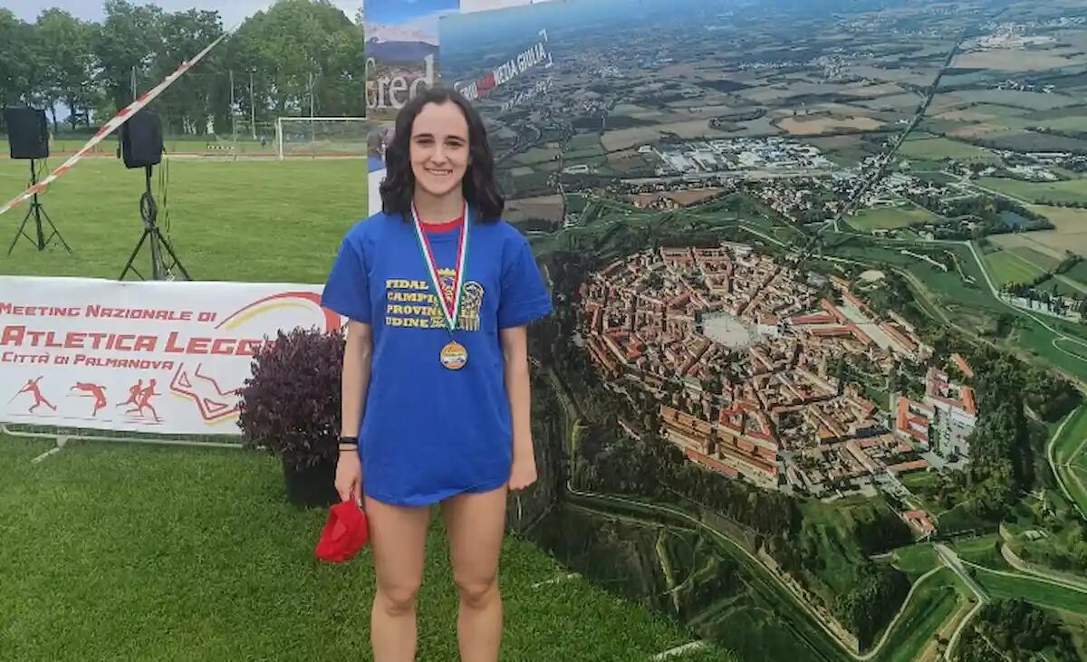 Atletica leggera, Margherita Cengarle ancora protagonista al Trofeo Modena - 