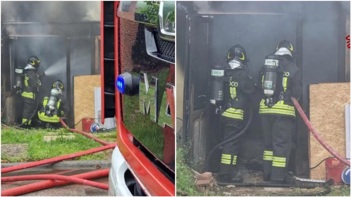 Incendio in una villetta a Cordenons: ragazzo ustionato, incolume un minore - 