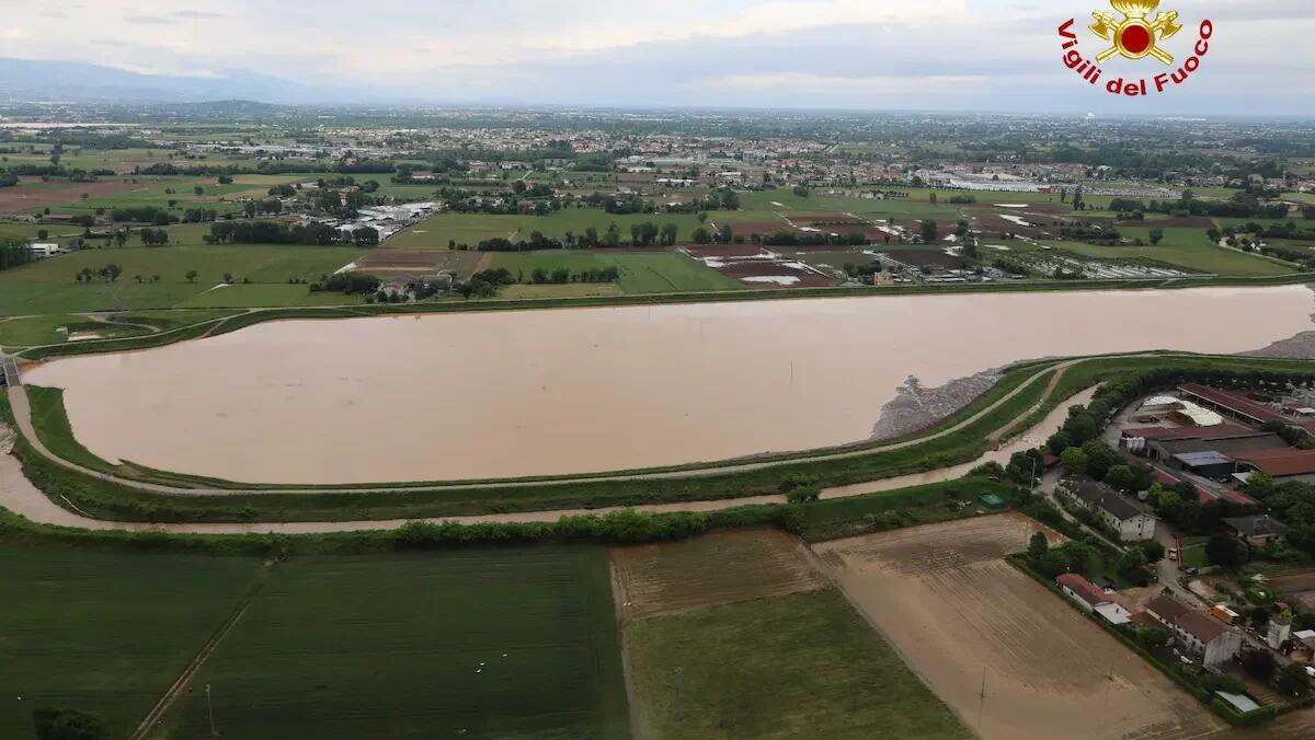 Allerta meteo rossa in Veneto, gialla in Friuli. Le previsioni: «ancora pioggia abbondante» - 