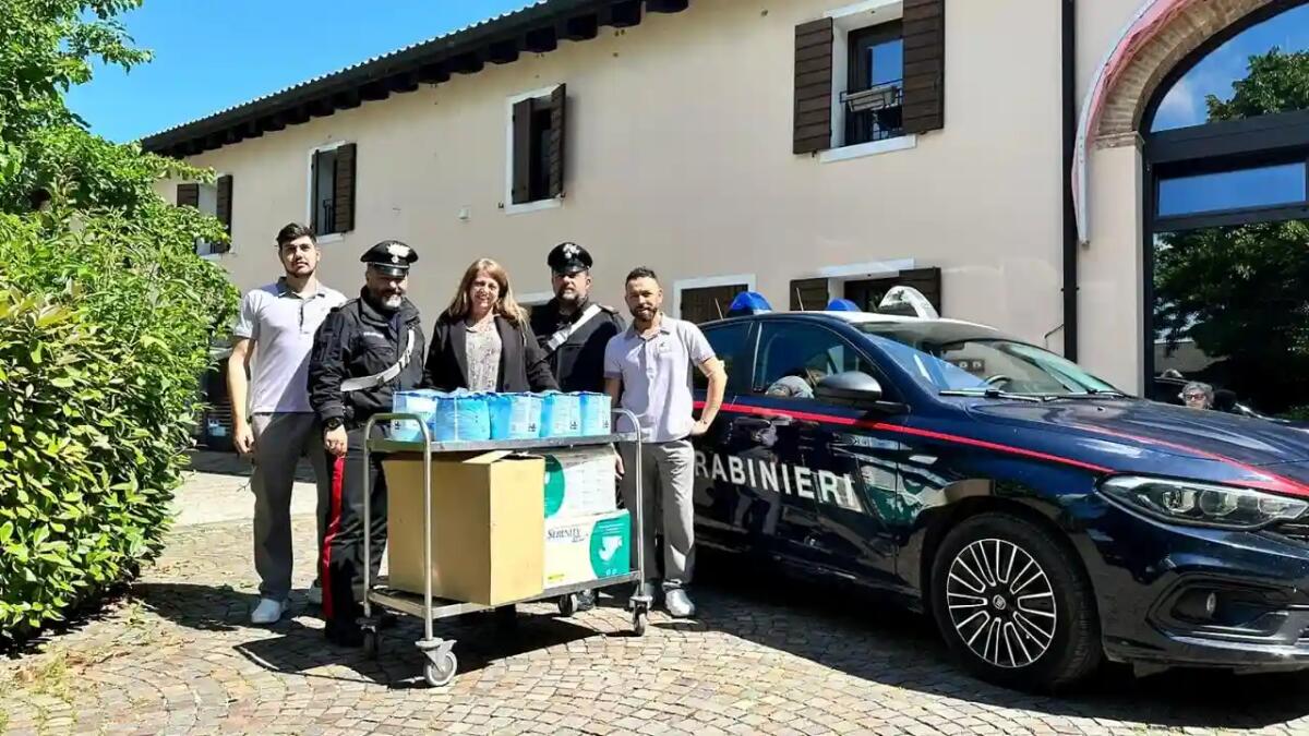Ruba pannoloni e altri beni dal magazzino della RSA: beccato e denunciato 40enne - 