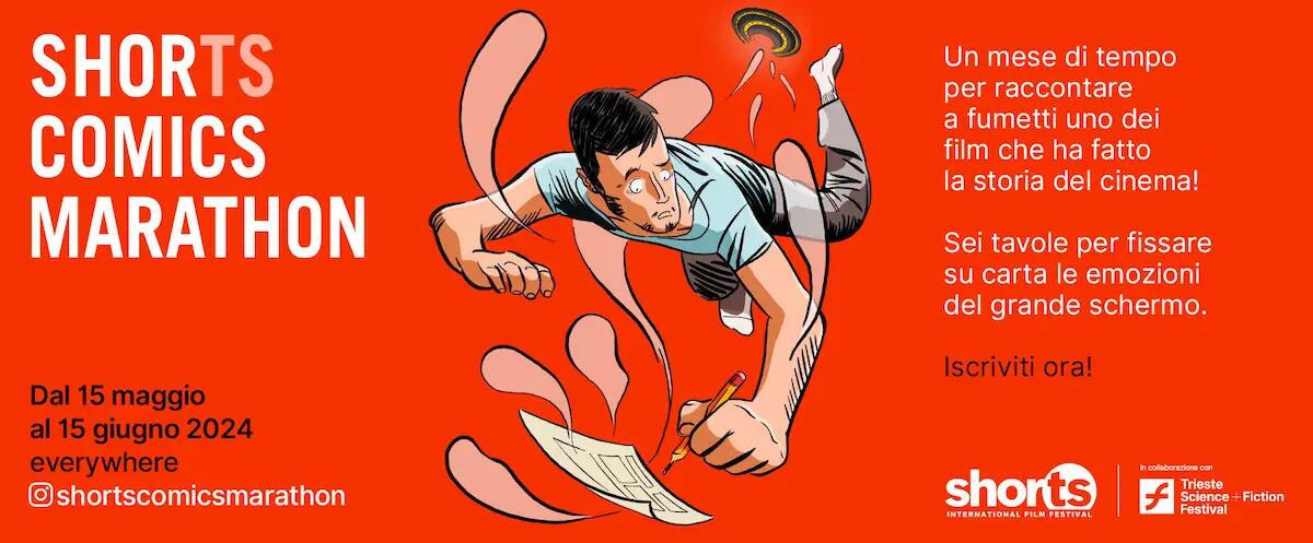 Trieste ShorTS IFF, la ShorTS Comics Marathon annuncia la sua giuria - 