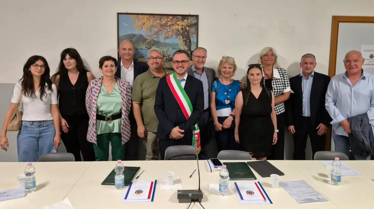 Primo consiglio comunale a Campoformido: presentata la "squadra" del sindaco Petri - 