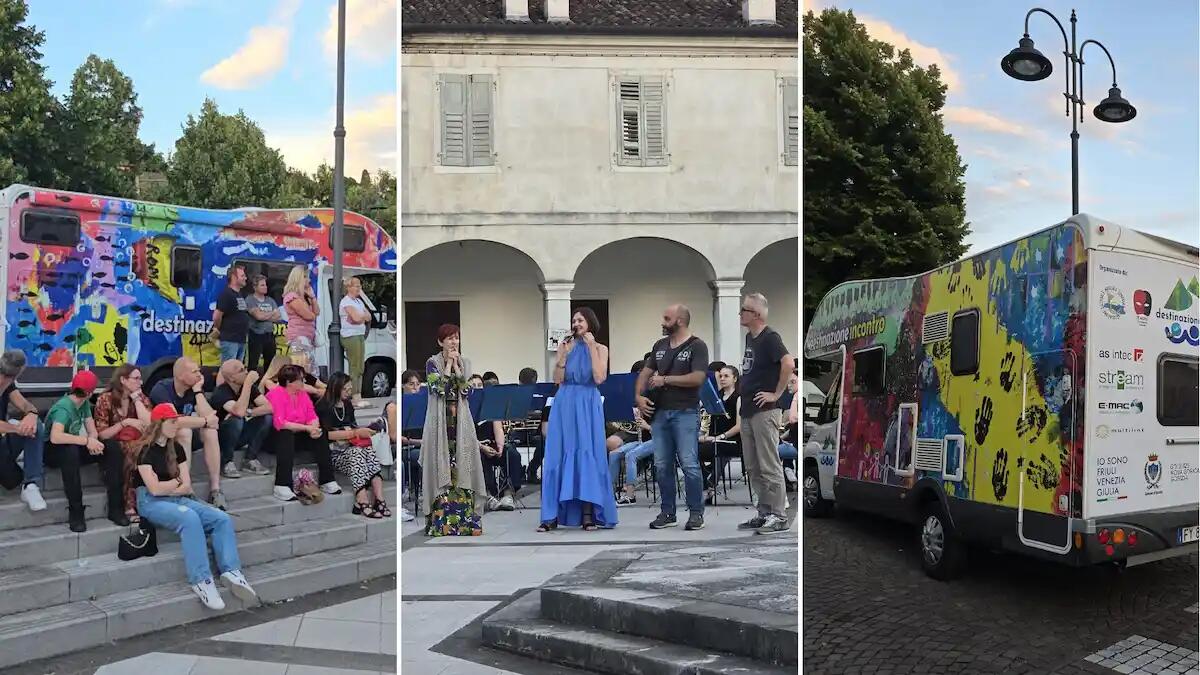 Successo a Gorizia per la tappa zero del progetto "Destinazione Incontro" - 