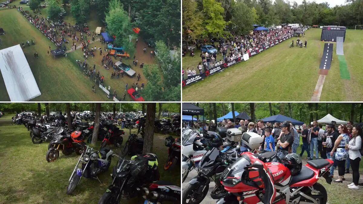 Successo a Turrida di Sedegliano per la "Festa della Zavorrina - 1^ Edizione Freestyle Show" - 