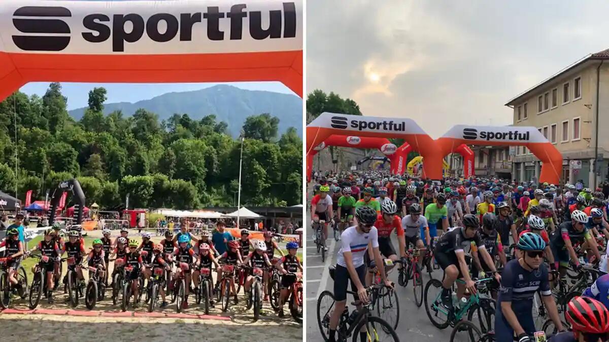 In 4.000 pronti a scalare le Dolomiti Olimpiche con la Sportful Dolomiti Race -
