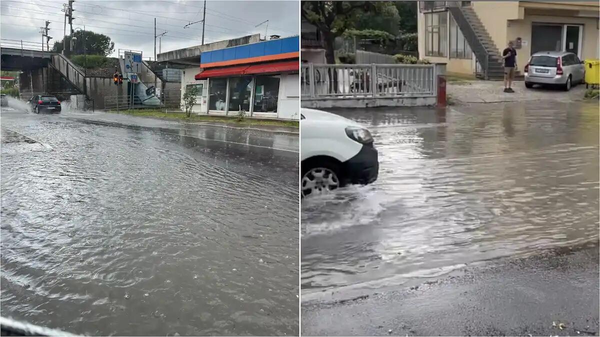 Ancora maltempo, allagamenti nella Bassa Friulana e nel Veneto orientale - 