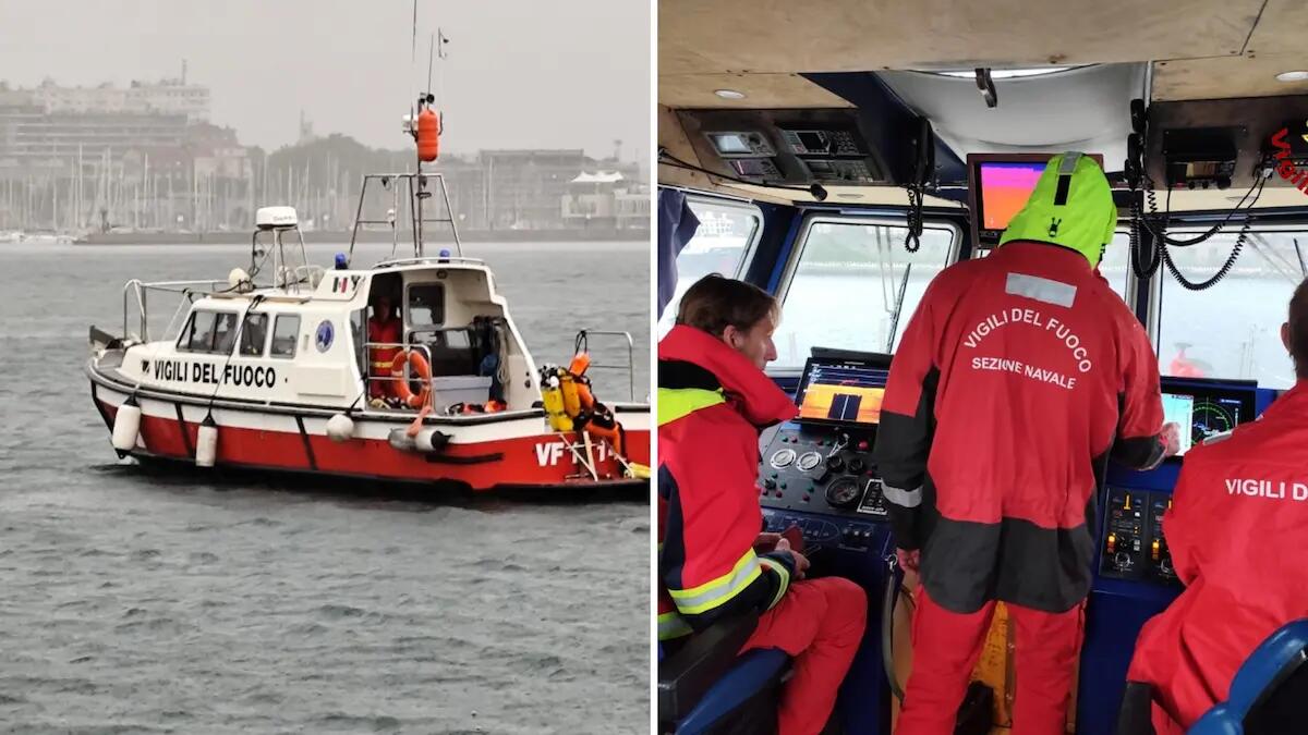 Trieste. Cade in mare a scompare: ricerche del giovane senza esito - 