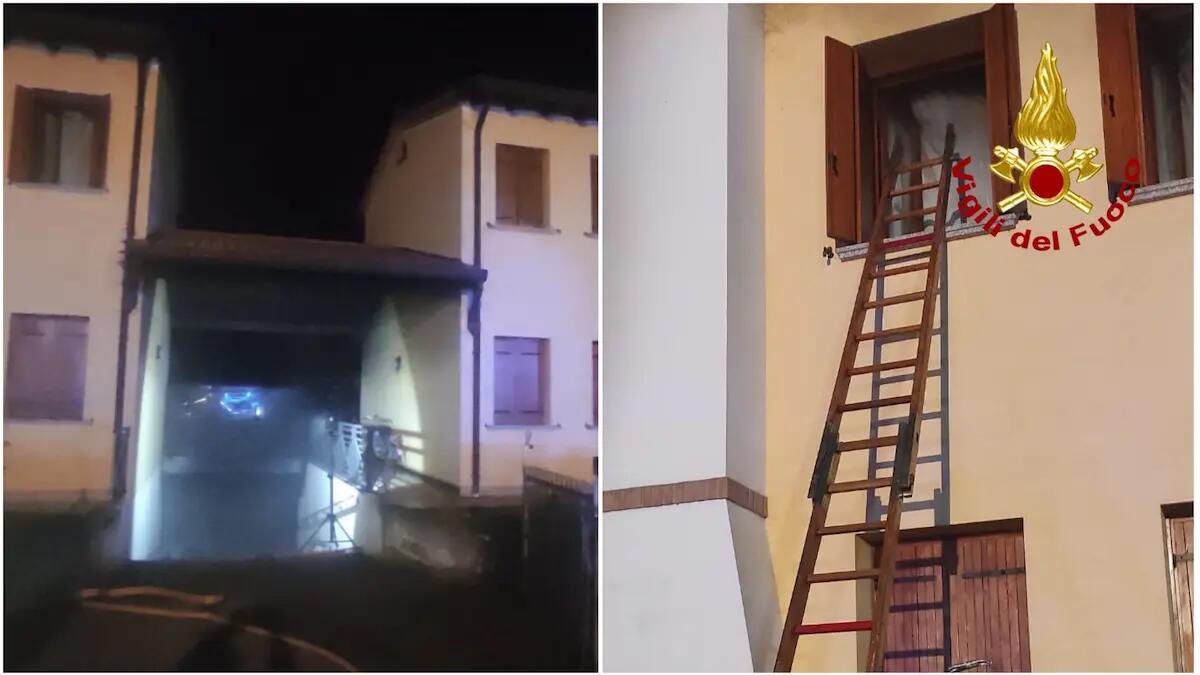 Auto a fuoco, il fumo invade l'appartamento: donna salvata dai pompieri - 