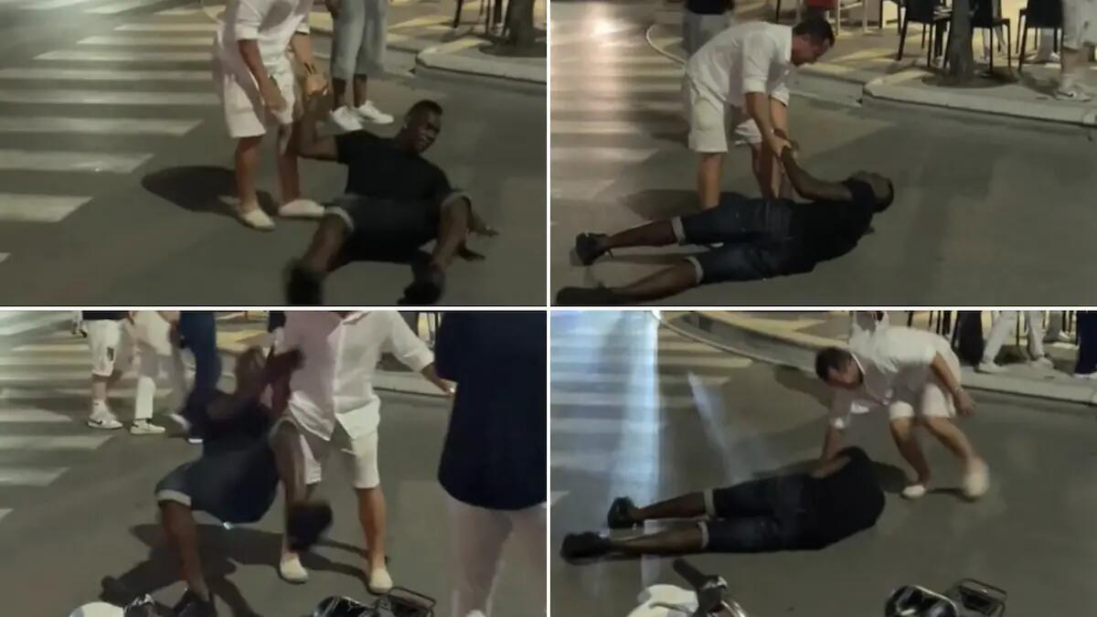 Balotelli a Lignano cade a terra e non riesce a rialzarsi. «Era ubriaco» - 