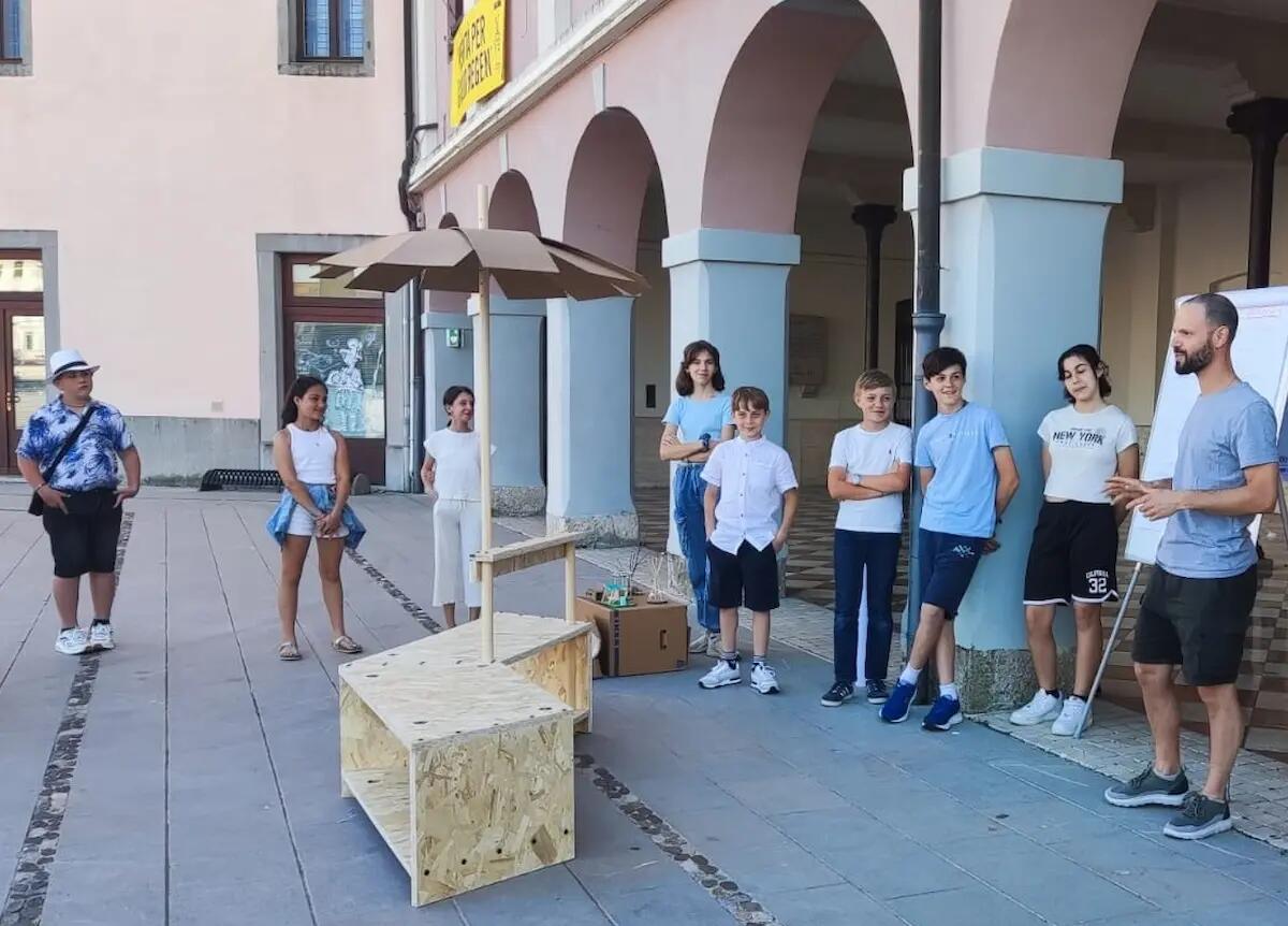 "Pancanova": un nuovo volto per l'arredo urbano di Palmanova. Di cosa si tratta - 