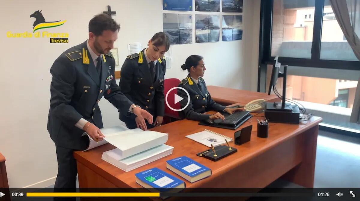 Treviso. Scoperta una vasta rete di truffe seriali alle società di leasing - 